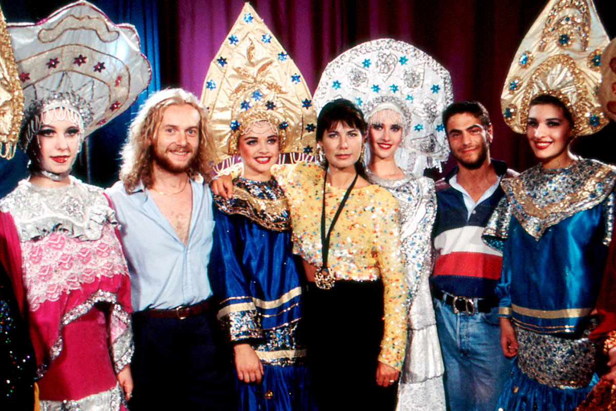 10 Con Susanna Messaggio in Messico con il Circo di Mosca sul ghiaccio (1993)