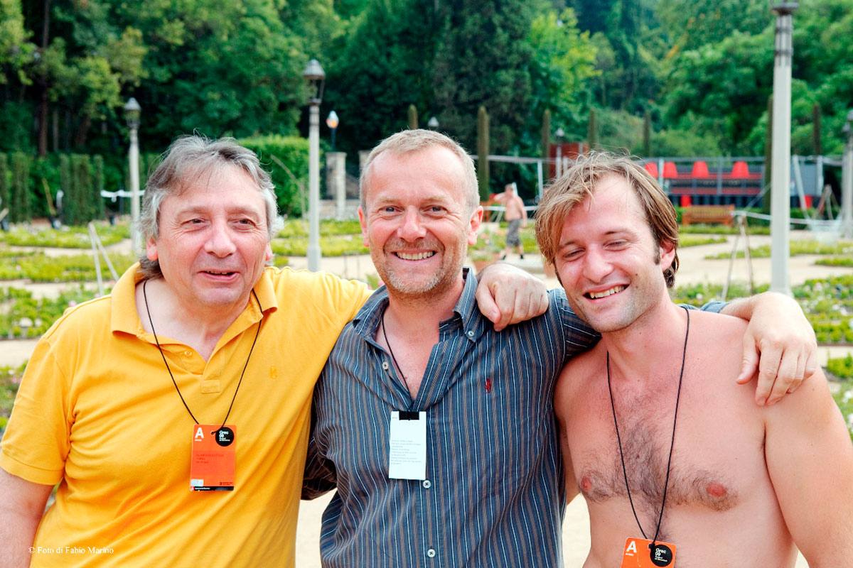 Con Cialdo Aldo Capello e Pietro Chiarenza