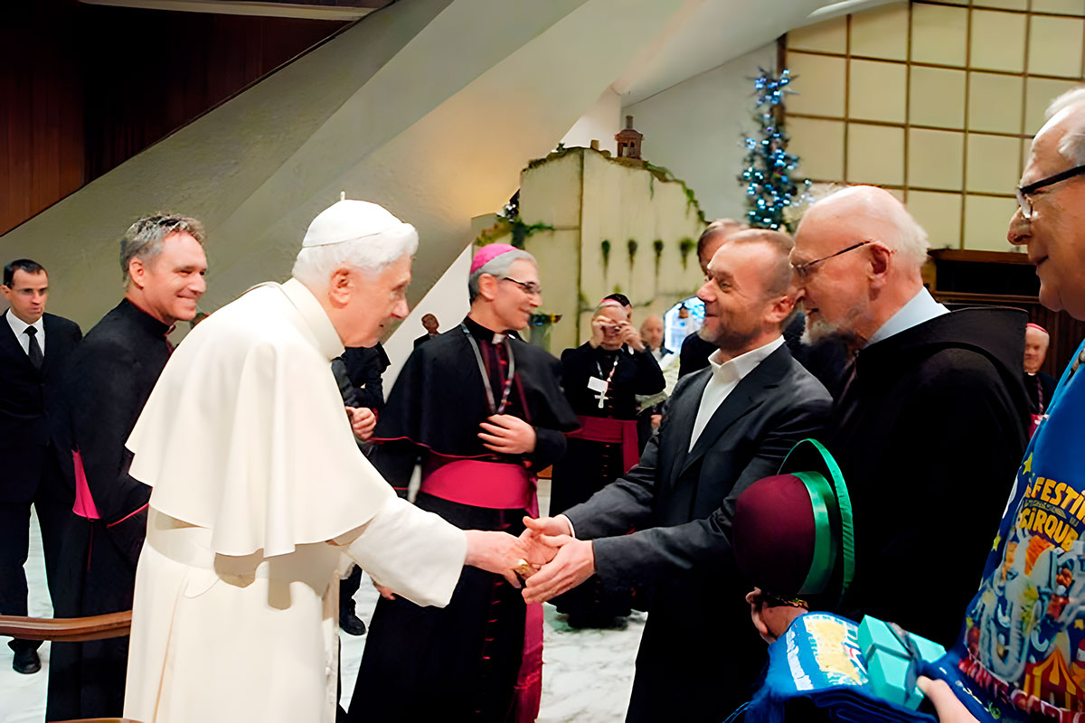 In udienza da Papa Benedetto XVI