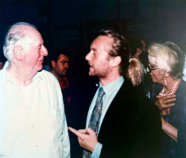 Con Dario Fo