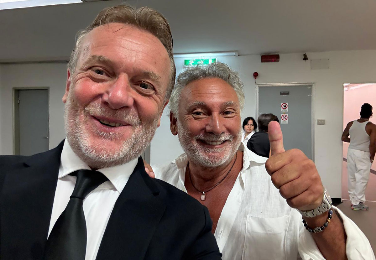 Con Francesco Paolantoni alla Notte dei Palinsesti RAI