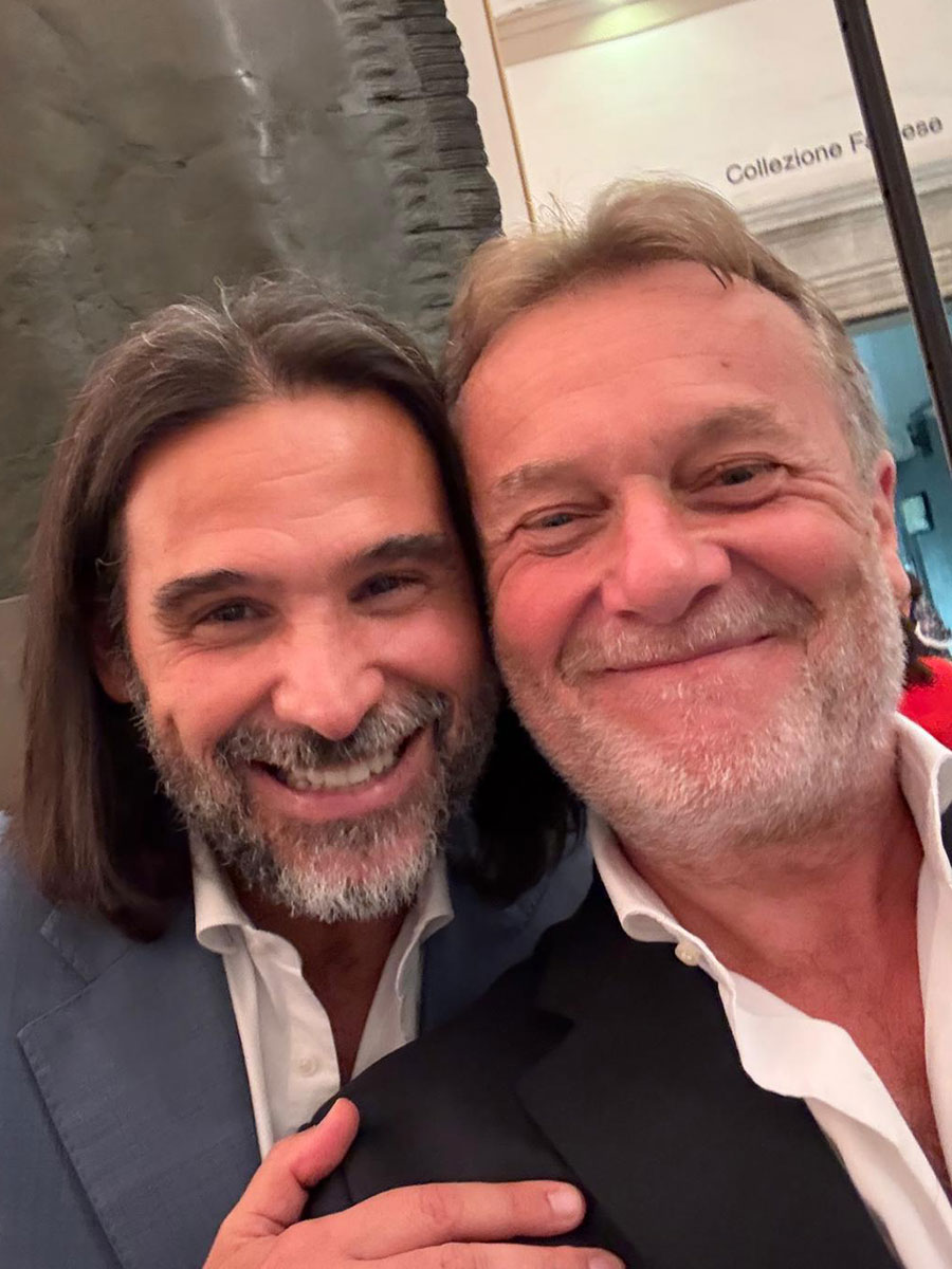 Con Lele Adani alla Notte dei Palinsesti RAI