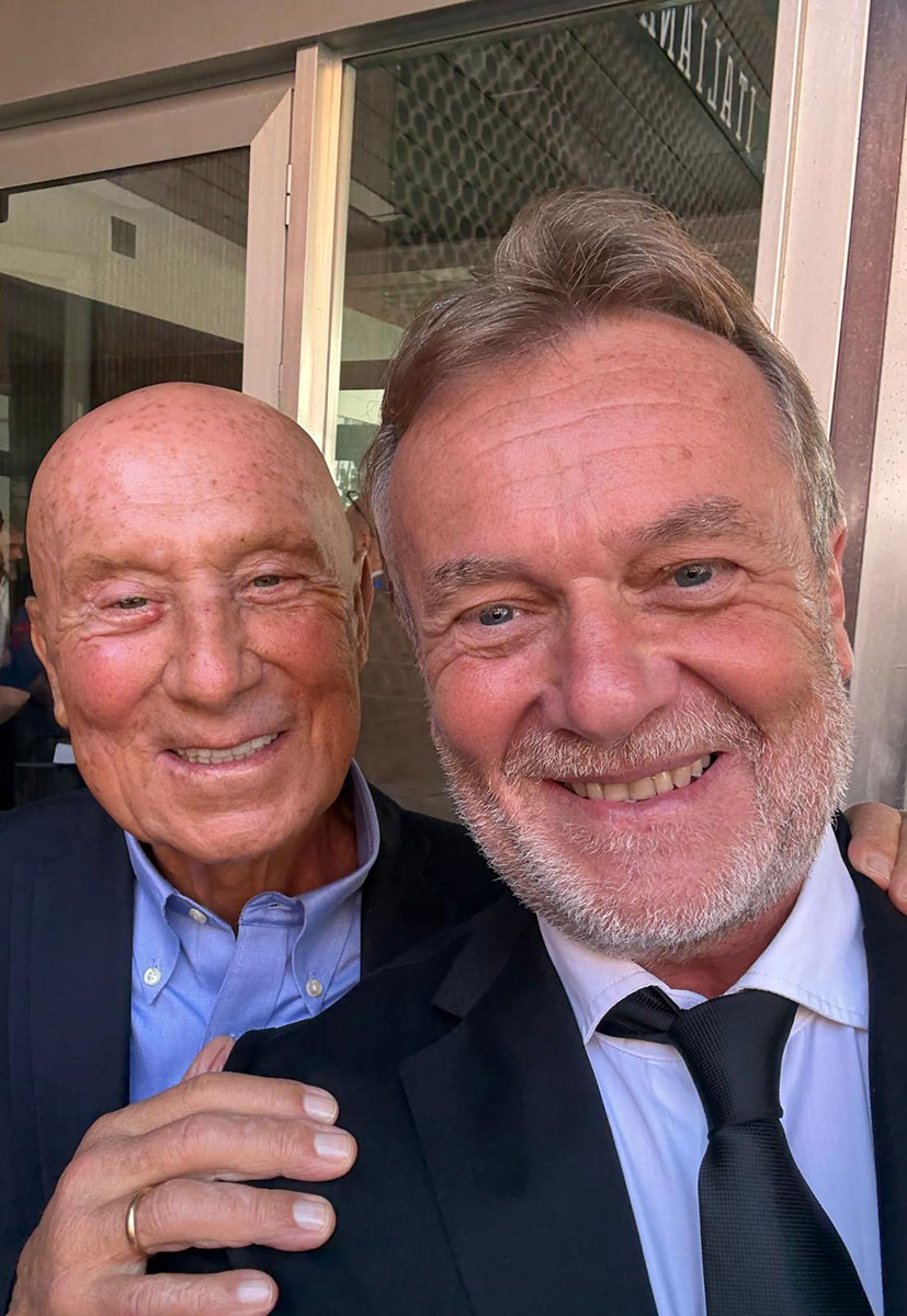 Con Paolo Bosisio alla Notte dei Palinsesti RAI