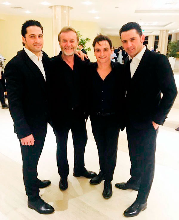 Con i Fratelli Errani