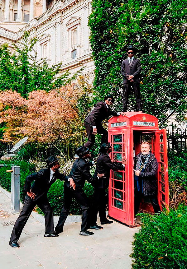 Con i Black Blues Brothers a Londra per Fringe