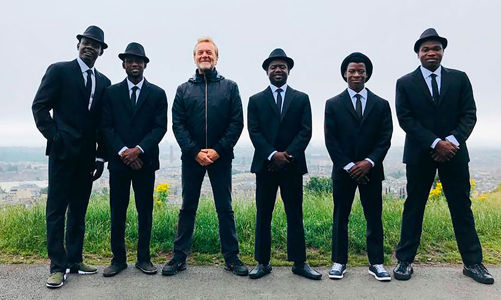 Con i Black Blues Brothers