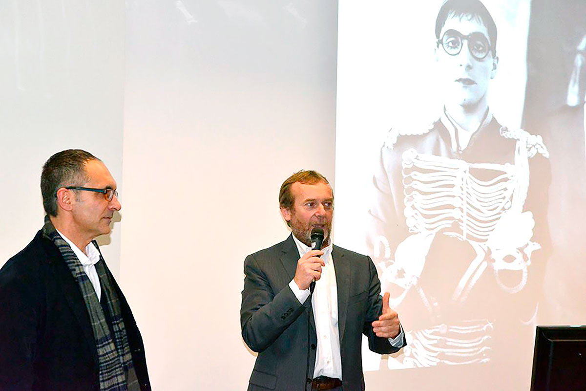 Con Gianluigi Di Napoli
