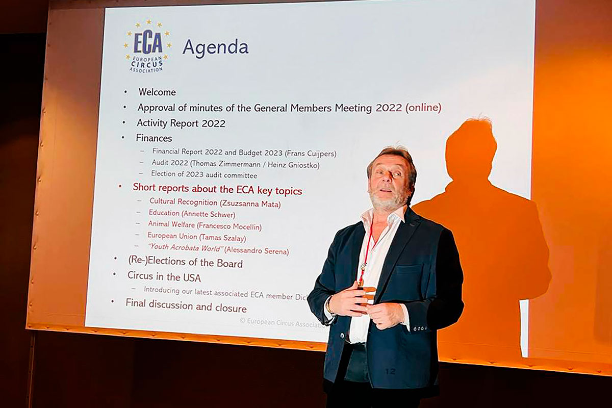 Conferenza European Circus Association