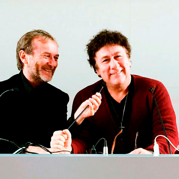 Conferenza con David Larible