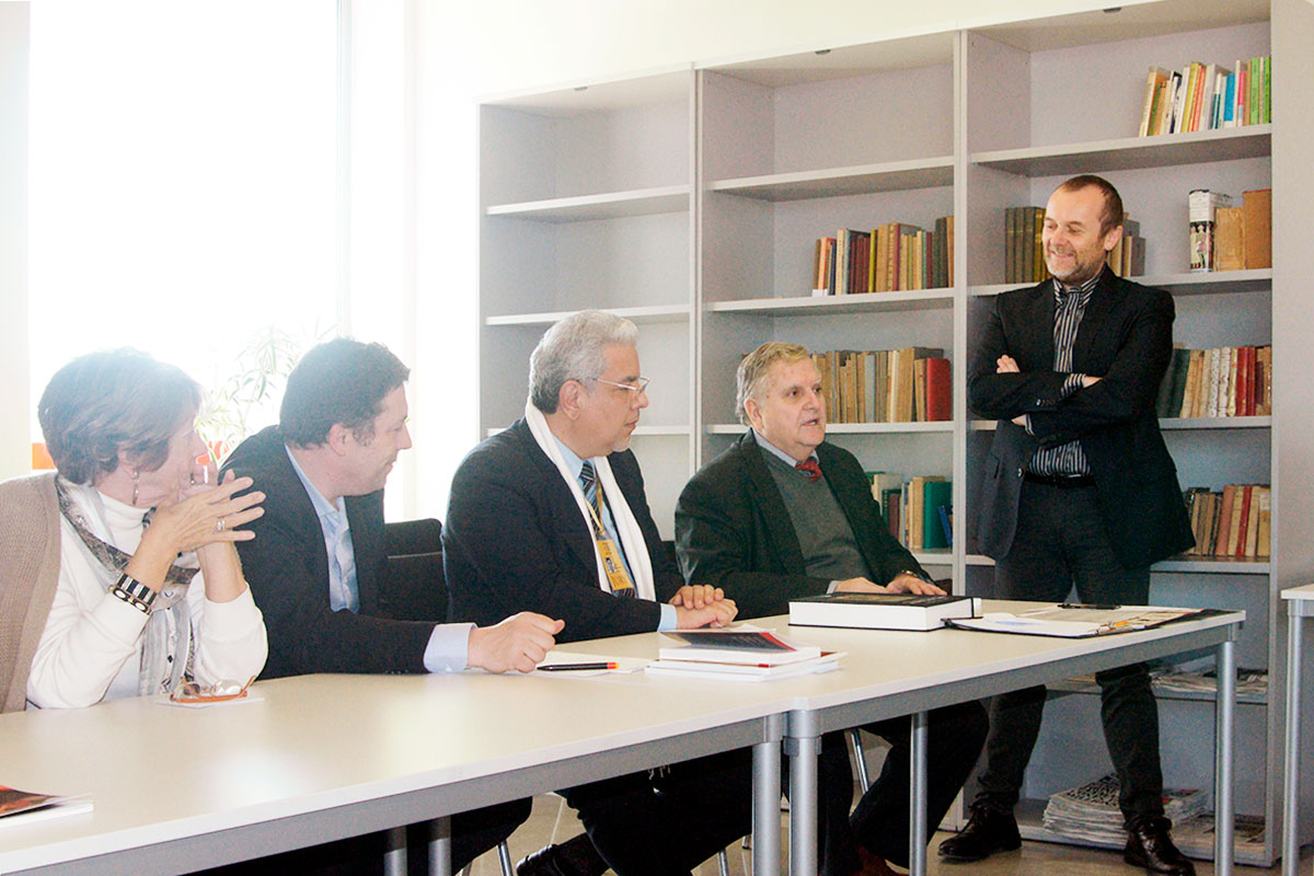 Presentazione libro 'Corpo Animali Meraviglie' a Figueres 2 (2014)